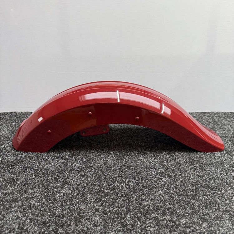 Indian Scout front fender / mudguard in Indian red